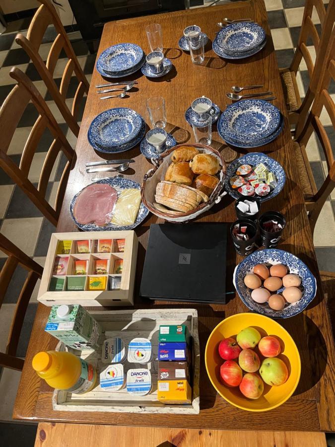 La Ferme Saint Pierre De Glabais Villa Genappe ภายนอก รูปภาพ