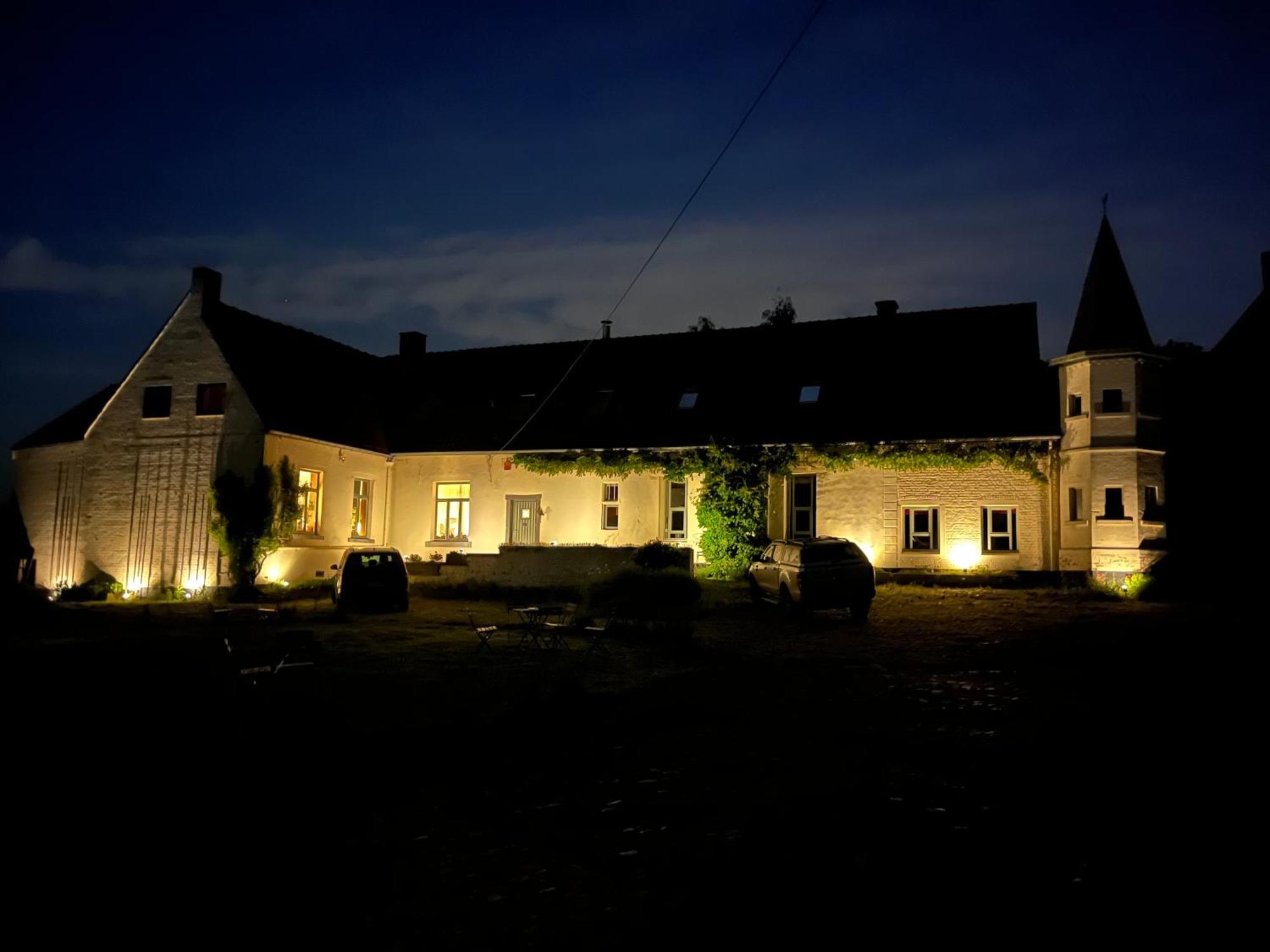 La Ferme Saint Pierre De Glabais Villa Genappe ภายนอก รูปภาพ